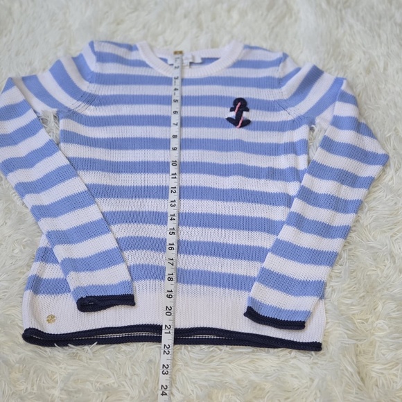 Lilly Pulitzer Kellyn Cotton Sweater - Picture 9 of 12